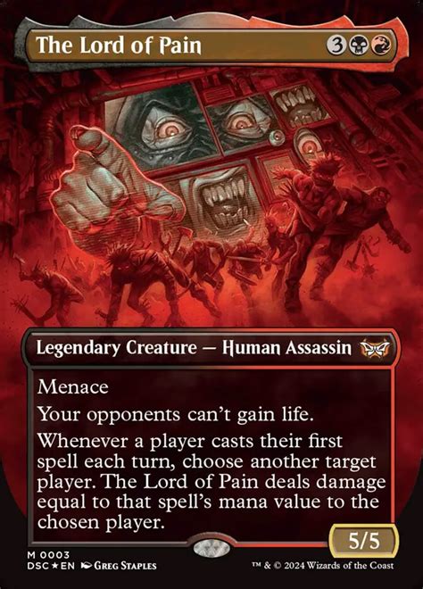 lords of pain results